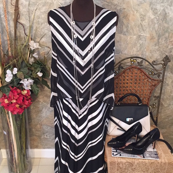 chinese dress ladies Alfani Womens Plus Floral Print Sleeveless Maxi Dress Black 20W at Amazon  Women's Clothing store